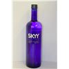 Image 1 : 1.14L BOTTLE OF SKYY VODKA