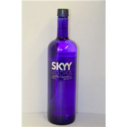 1.14L BOTTLE OF SKYY VODKA