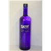 Image 1 : 1.14L BOTTLE OF SKYY VODKA