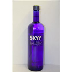 1.14L BOTTLE OF SKYY VODKA