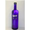 Image 1 : 1.14L BOTTLE OF SKYY VODKA