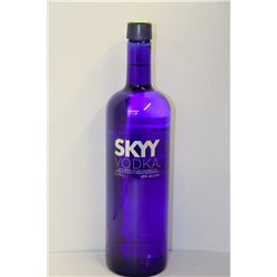 1.14L BOTTLE OF SKYY VODKA
