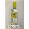 Image 1 : 4 BOTTLES OF SMIRNOFF CITRUS FLAVOURED VODKA