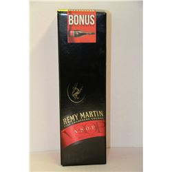 750ML BOTTLE OF REMY MARTIN FINE CHAMPAGNE COGNAC