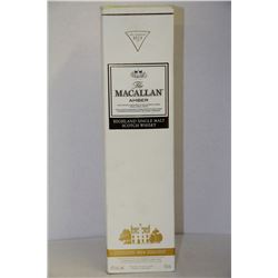 750ML BOTTLE OF THE MACALLAN AMBER HIGHLAND SINGLE