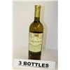 Image 1 : 3 BOTTLES OF CONUNDRUM CALIFORNIA WHITE WINE