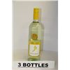 Image 1 : 3 BOTTLES OF BAREFOOT PINOT GRIGIO WHITE WINE