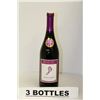 Image 1 : 3 BOTTLES OF BAREFOOT CALIFORNIA PINOT NOIR