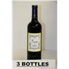 Image 1 : 3 BOTTLES OF CUPCAKE CABERNET SAUVIGNON
