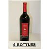 Image 1 : 4 BOTTLES OF HESS SELECT CABERNET SAUVIGNON