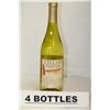 Image 1 : 4 BOTTLES OF CELLAR NOTES CHARDONNAY 2013