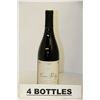 Image 1 : 4 BOTTLES OF CRANE RIDGE PINOT NOIR 2011 RED WINE