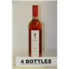 Image 1 : 4 BOTTLES OF SKINNYGIRL CALIFORNIA ROSE WINE