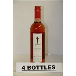 4 BOTTLES OF SKINNYGIRL CALIFORNIA ROSE WINE