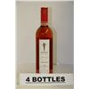 Image 1 : 4 BOTTLES OF SKINNYGIRL CALIFORNIA ROSE WINE