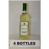Image 1 : 4 BOTTLES OF BERINGER CHENIN BLANC CALIFORNIA 2012
