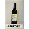Image 1 : 4 BOTTLES OF CUPCAKE CABERNET SAUVIGNON RED WINE
