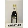 Image 1 : 4 BOTTLES OF MANISCHEWITZ CONCORD RED WINE