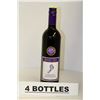 Image 1 : 4 BOTTLES OF BAREFOOT CABERNET SAUVIGNON