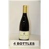 Image 1 : 4 BOTTLES OF SONOMA RIVER PINOT NOIR 2013 RED WINE