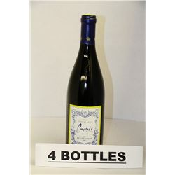 4 BOTTLES OF CUPCAKE PETITE SIRAH RED WINE