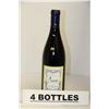 Image 1 : 4 BOTTLES OF CUPCAKE PETITE SIRAH RED WINE