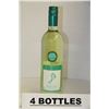 Image 1 : 4 BOTTLES OF BAREFOOT MOSCATO WHITE WINE