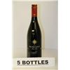 Image 1 : 5 BOTTLES OF ITALIA ROSCATO RED WINE