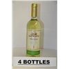 Image 1 : 4 BOTTLES OF SANTA MARGHERITA PINOT GRIGIO 2013