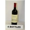 Image 1 : 4 BOTTLES OF VILLA ANTINORI TOSCANA 2010 RED WINE