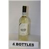 Image 1 : 4 BOTTLES OF CASASOLE ORVIETO WHITE WINE