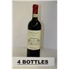 Image 1 : 4 BOTTLES OF CASTIGLIONI 2012 CHIANTI RED WINE