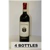 Image 1 : 4 BOTTLES OF NIPOZZANO 2010 CHIANTI RUFINA