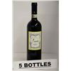 Image 1 : 5 BOTTLES OF CUPCAKE CHIANTI RED WINE