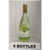 Image 1 : 4 BOTTLES OF ITALIA ROSCATO WHITE WINE