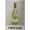 Image 1 : 4 BOTTLES OF ITALIA ROSCATO WHITE WINE