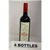 Image 1 : 4 BOTTLES OF MONTE ANTICO 2010 TOSCANA