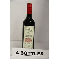 4 BOTTLES OF MONTE ANTICO 2010 TOSCANA