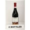 Image 1 : 4 BOTTLES OF REVERSANTI 2007 BAROLO RED WINE