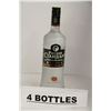 Image 1 : 4 BOTTLES OF RUSSIAN STANDARD VODKA