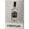 Image 1 : 4 BOTTLES OF RUSSIAN STANDARD VODKA