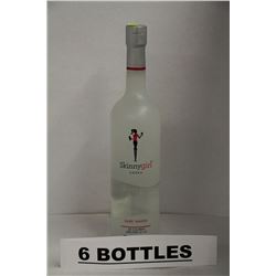 6 BOTTLES OF SKINNY GIRL VODKA
