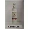 Image 1 : 4 BOTTLES OF GRAYS PEACK MOUNTAIN BERRY VODKA