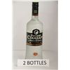 Image 1 : 2 BOTTLES OF RUSSIAN STANDARD VODKA