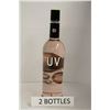 Image 1 : 2 BOTTLES OF UV PINK LEMONADE FLAVOURED VODKA