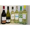 Image 1 : 6 BOTTLES OF ASSORTED RED & WHITE WINE