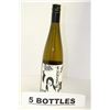 Image 1 : 5 BOTTLES OF KUNGFU GIRL 2013 RIESLING WHITE WINE
