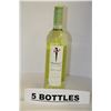 Image 1 : 5 BOTTLES OF SKINNY GIRL CALIFORNIA WHITE WINE