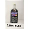Image 1 : 3 BOTTLES OF ABSOLUT VODKA