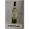 Image 1 : 4 BOTTLES OF FIORETTI PINOT GRIGIO WHITE WINE